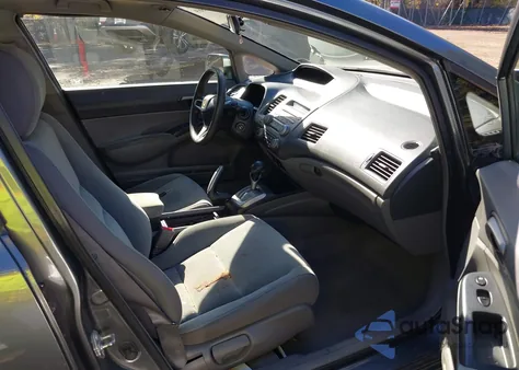 2009 Honda Civic Lx из США, поврежденный, VIN 2HGFA16529H300701